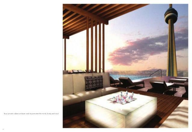 Luxury Condo On Cn Tower Toronto Exterior foto